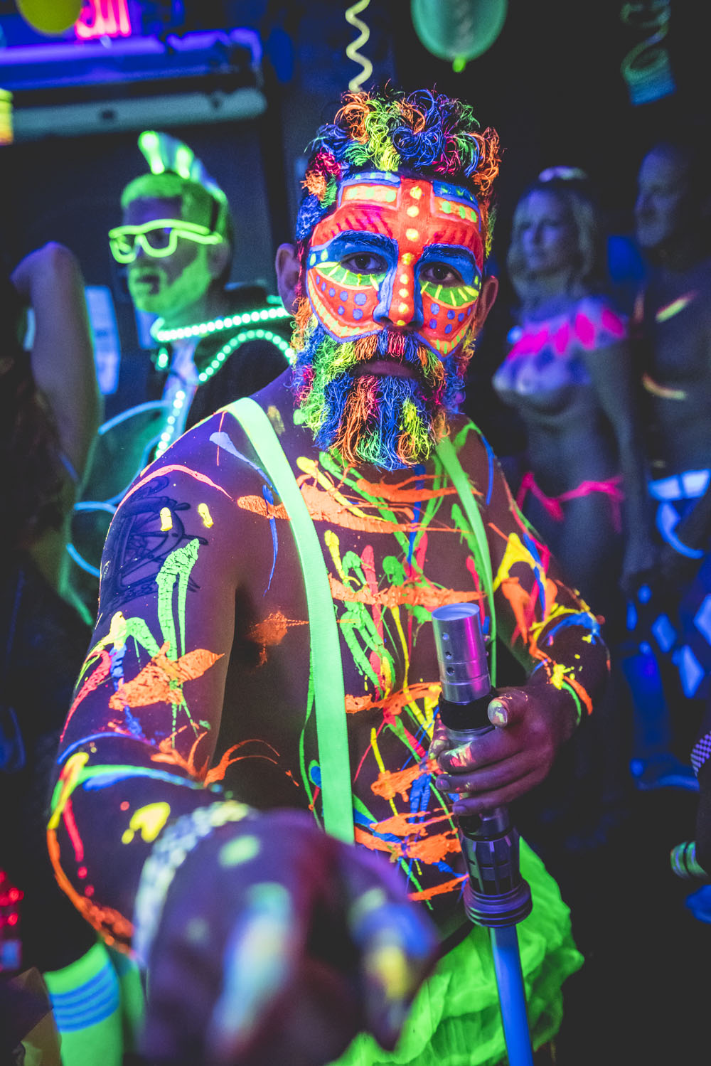 Love 2 Glow 2017 photo - Duval Street, Key West